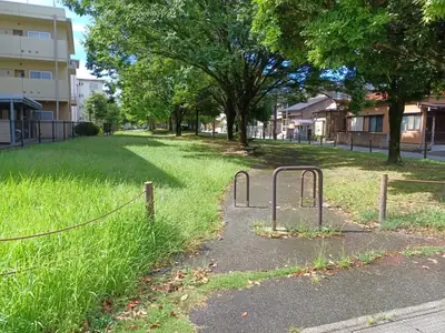 額新町１丁目緑地の写真