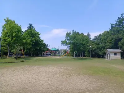 額せせらぎ公園の写真