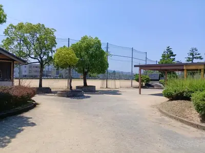 久安殿屋敷公園の写真