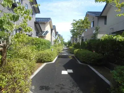 みずき３丁目北緑地の写真