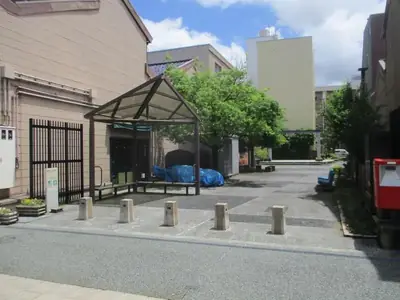 横安江町広場の写真