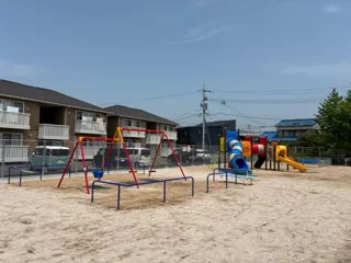 西市街区公園の写真