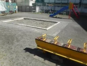 高輪台遊び場の写真