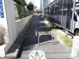 芝二丁目緑地の写真