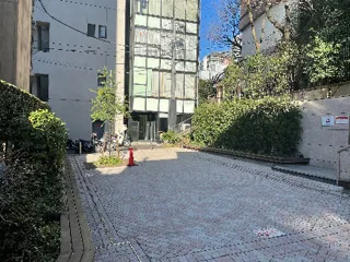 虎ノ門五丁目緑地の写真
