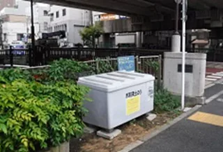 古川沿緑地の写真