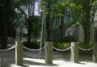 赤坂榎坂町緑地の写真