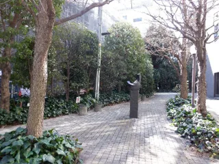 南青山三丁目緑地の写真