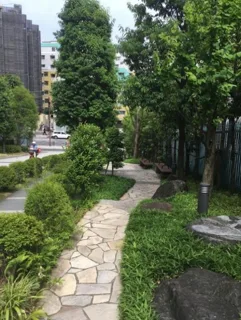 伊皿子坂緑地の写真