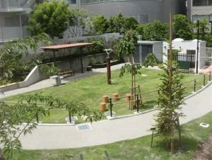 西町つなぐ児童遊園の写真