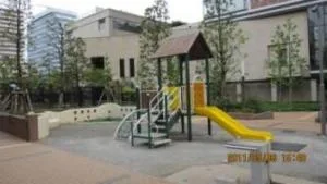プラタナス公園の写真
