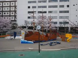 埠頭公園の写真