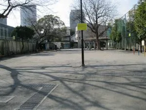泉岳寺前児童遊園の写真