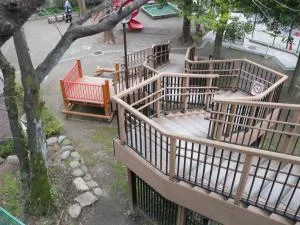 高輪南町児童遊園の写真