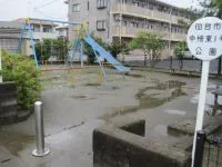 中柵東１号公園の写真