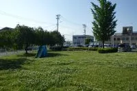 上谷刈新中谷地公園の写真